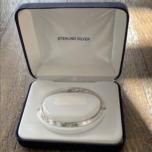 Elegant Sterling Silver Bracelet